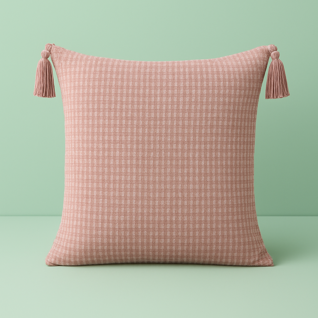 Almofadão Tatear Rose