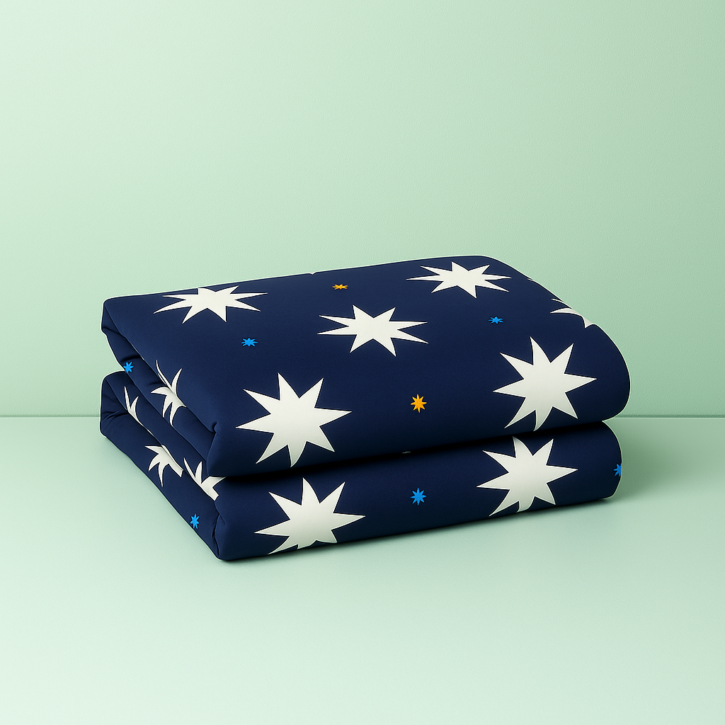 Capa de Edredom Noite Estrelada