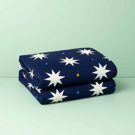 Capa de Edredom Noite Estrelada