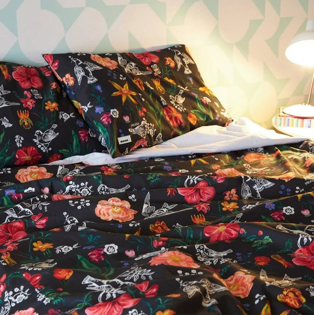 Fronha Encanto Noturno por Nathalie Lété