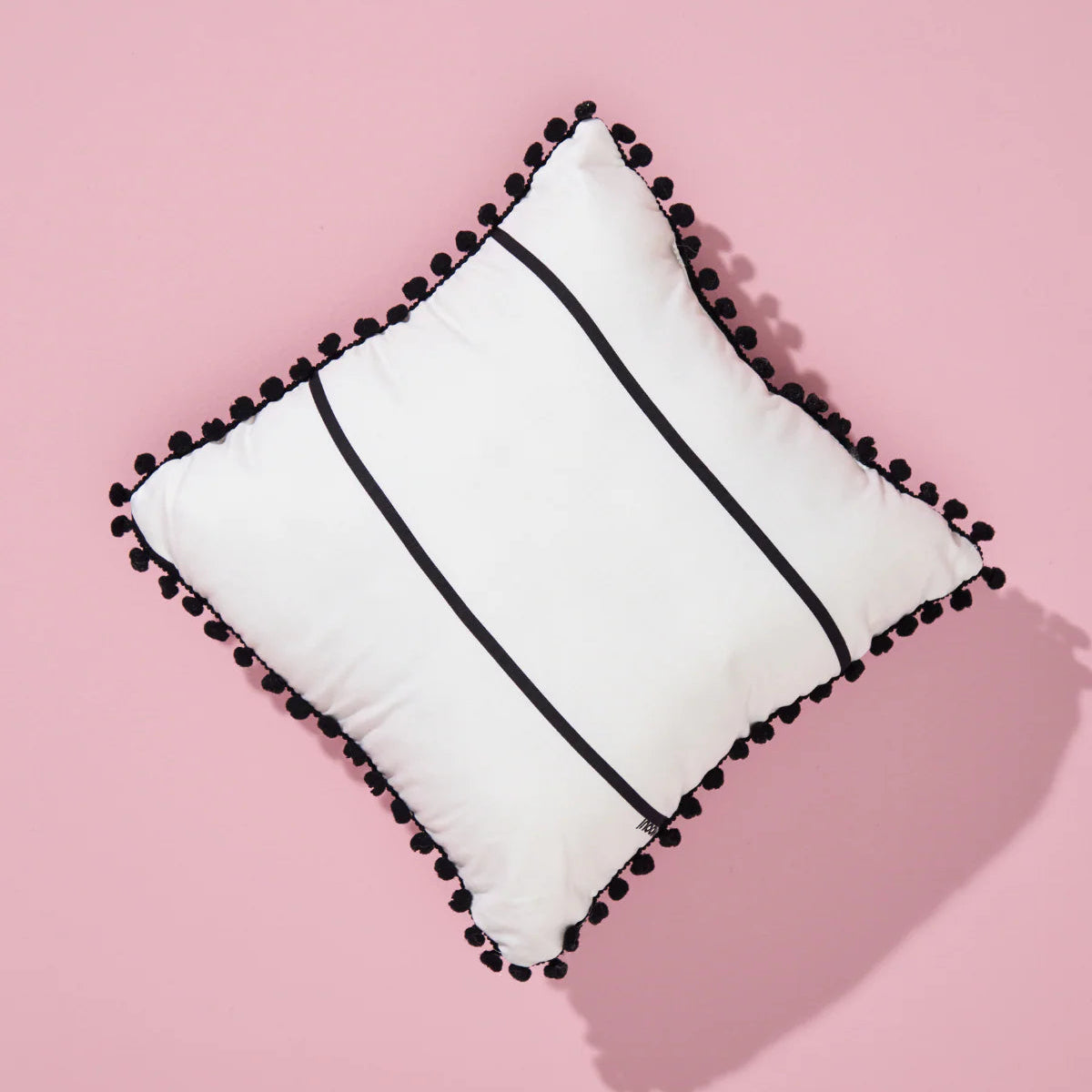 almofada entre linhas