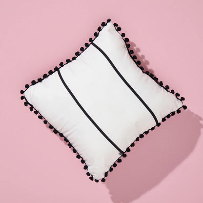 almofada entre linhas