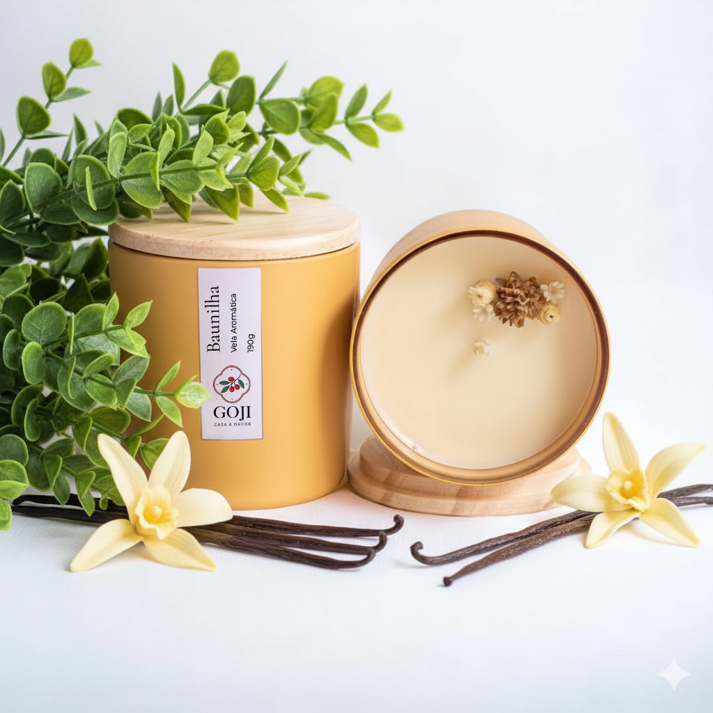 Vela Baunilha
