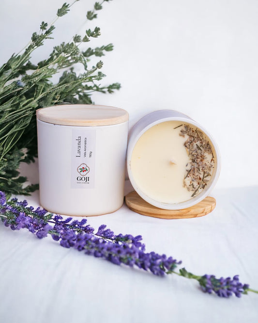Vela Lavanda